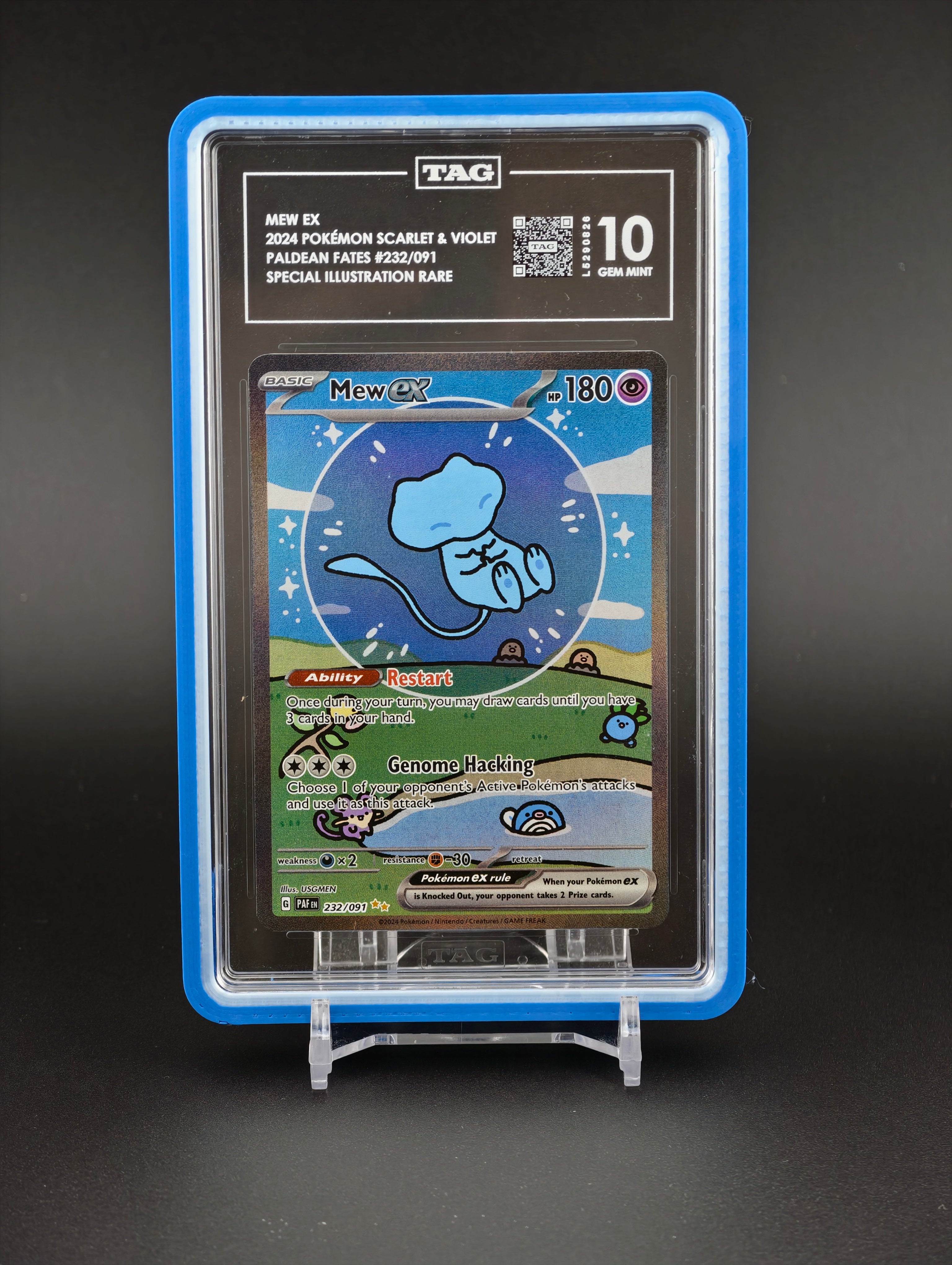 Blueberry Glacier Tea