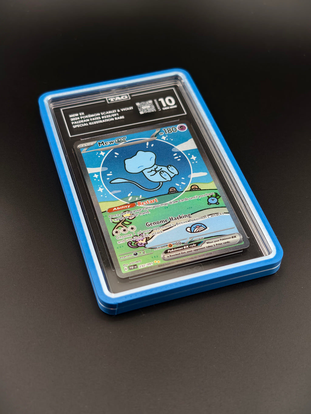 Blueberry Glacier Tea